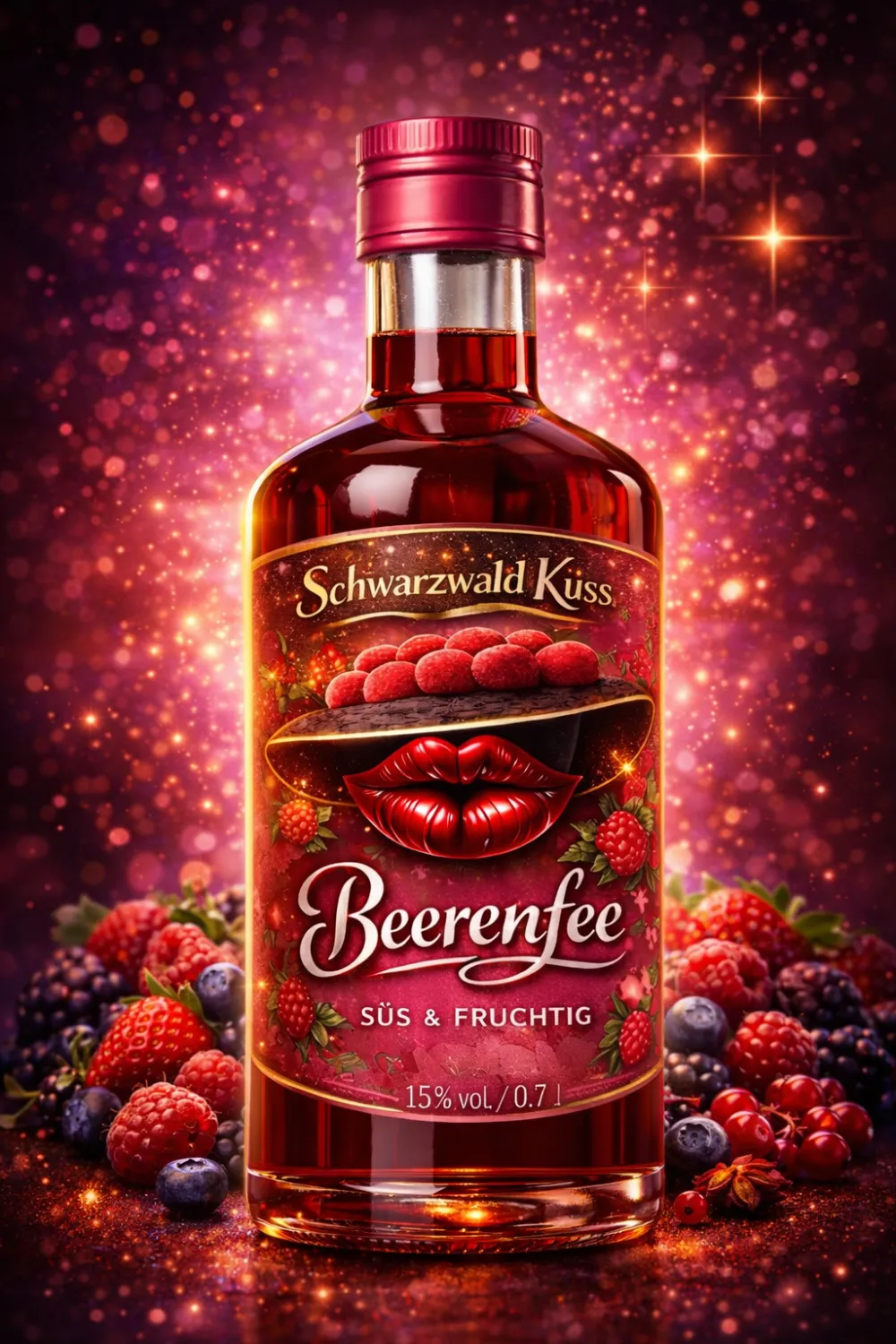 Beerenfee bottle