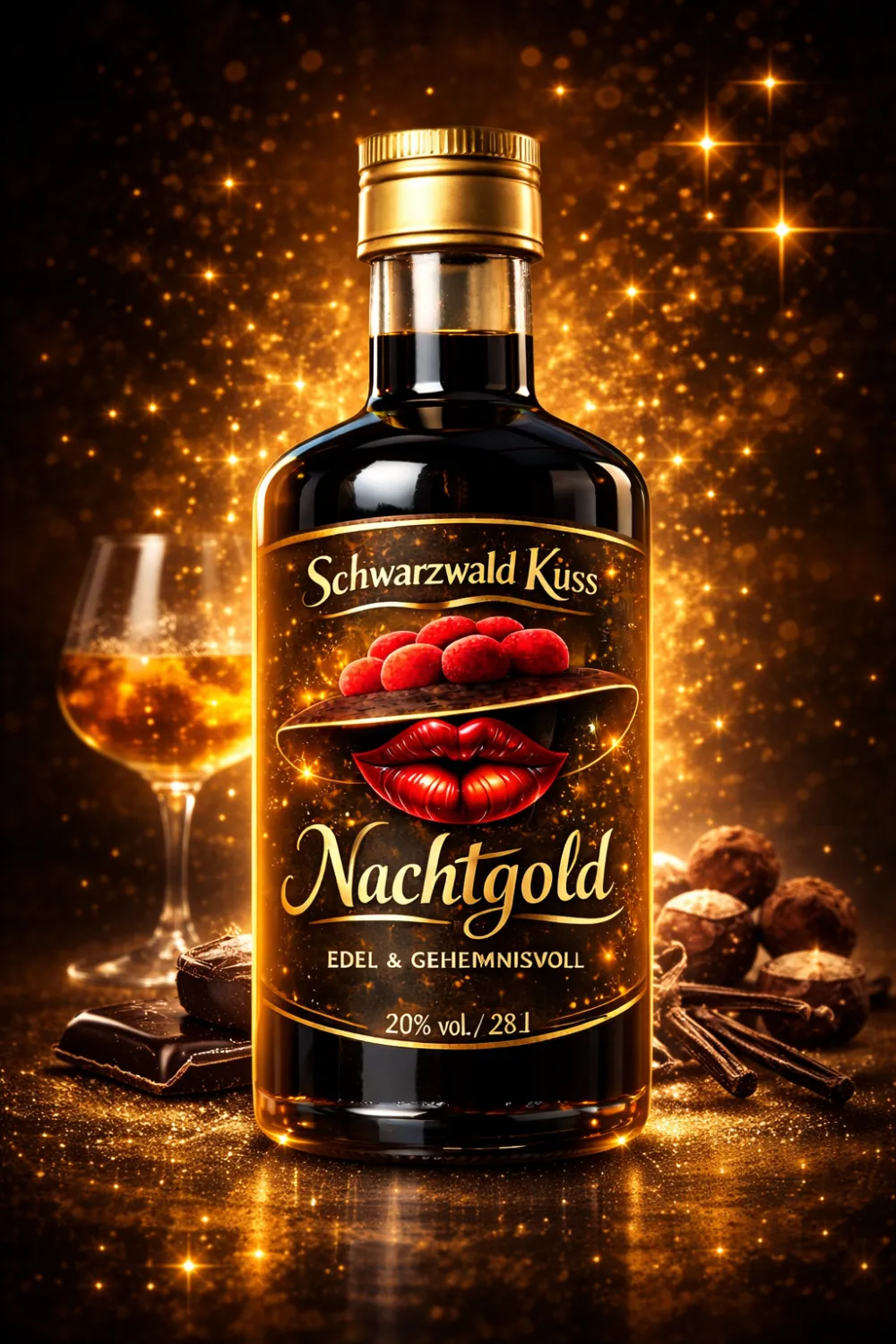 Nachtgold bottle