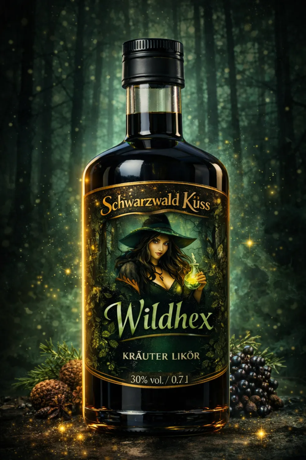 Waldhex bottle